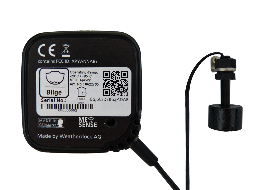 pomp sensor mesense