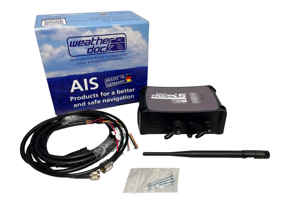 EasyTRX3S AIS Transponder (klasse B - SOTDMA)
